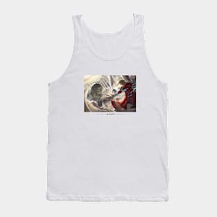 Fullmetal Alchemist Epic Fight T-Shirt T-Shirt T-Shirt Tank Top